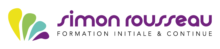 logo centre de formation simon rousseau 2024